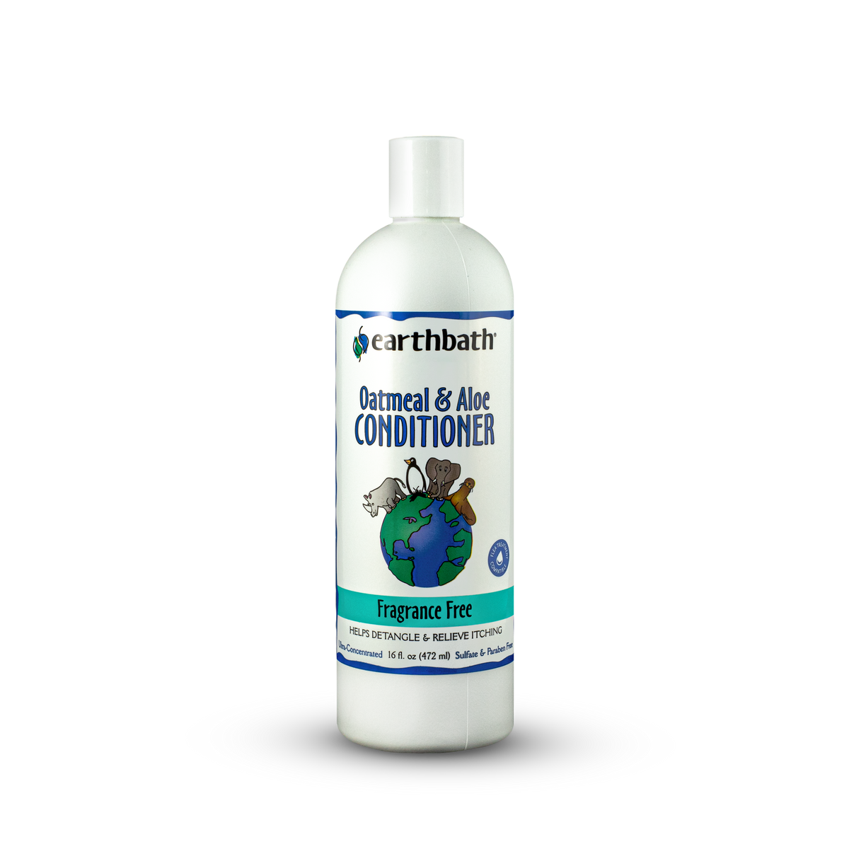 Oatmeal Aloe Conditioner Fragrance Free