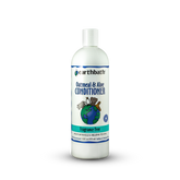 earthbath® Oatmeal & Aloe Conditioner, Fragrance Free, Helps Relieve Itchy Dry Skin, Made in USA, 16 oz