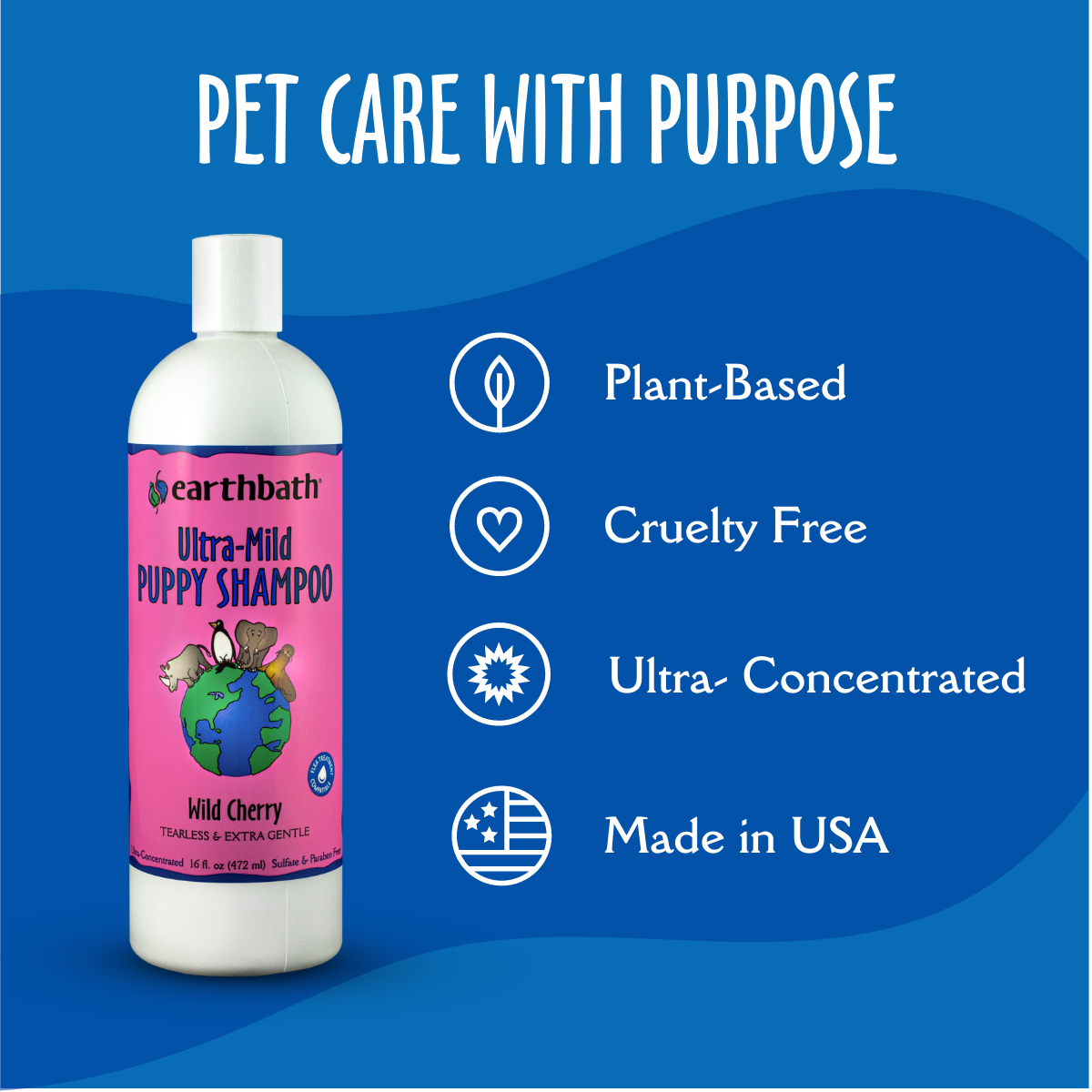 Earthbath top puppy shampoo